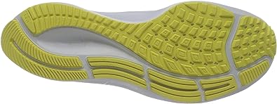 Tênis de corrida Nike AIR Zoom Pegasus 37 feminino, branco, tamanho 10,5 B, médio