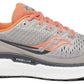 Tênis de corrida Saucony Triumph 18 feminino, cinza, tamanho 12 D, largo