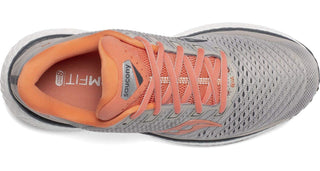Tênis de corrida Saucony Triumph 18 feminino, cinza, tamanho 12 D, largo