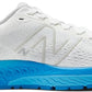 Tênis de corrida feminino New Balance X 880 V12, branco/céu vibrante, tamanho 10,5 B, médio, EUA