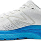 Tênis de corrida feminino New Balance X 880 V12, branco/céu vibrante, tamanho 10,5 B, médio, EUA