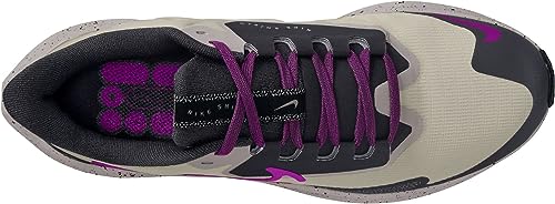 Tênis de corrida Nike Pegasus 39 Shield feminino Off-White/Bone, branco, tamanho 10,5 B, médio