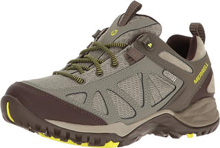 Tênis Merrell Siren Sport Q2 Feminino Impermeável Marrom/Cinza Tamanho 7 B Médio