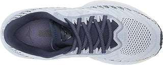 Tênis de corrida Mizuno Wave Sky 4 WAVEKNIT feminino Arctic Ice, cinza, tamanho 6,5 D Wide