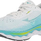 Tênis de corrida Mizuno Wave Sky 5 feminino, branco