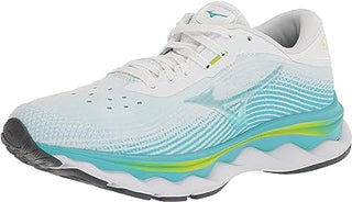 Tênis de corrida Mizuno Wave Sky 5 feminino, branco