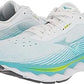 Tênis de corrida Mizuno Wave Sky 5 feminino, branco