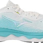 Tênis de corrida Mizuno Wave Sky 5 feminino, branco