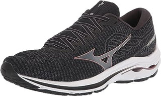 Tênis de corrida Mizuno Wave Inspire 18 feminino, preto, tamanho 7 B, médio
