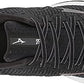 Tênis de corrida Mizuno Wave Inspire 18 feminino, preto, tamanho 7 B, médio