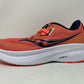 Tênis de corrida Saucony Guide 15 feminino, laranja, tamanho 10 B, médio, EUA