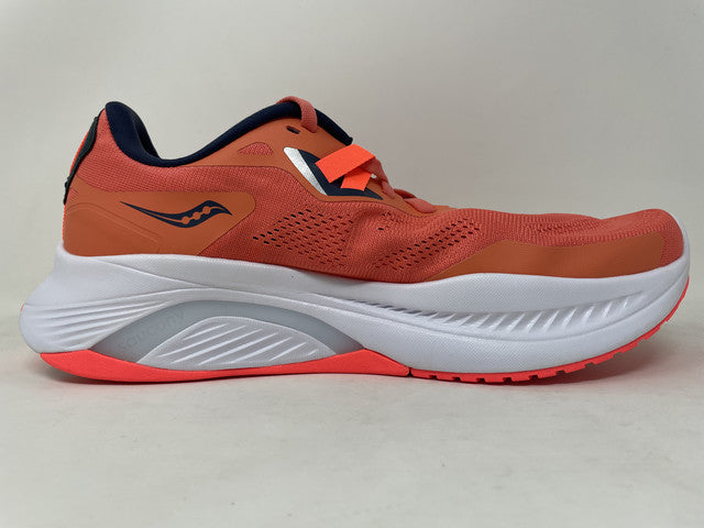 Tênis de corrida Saucony Guide 15 feminino, laranja, tamanho 10 B, médio, EUA