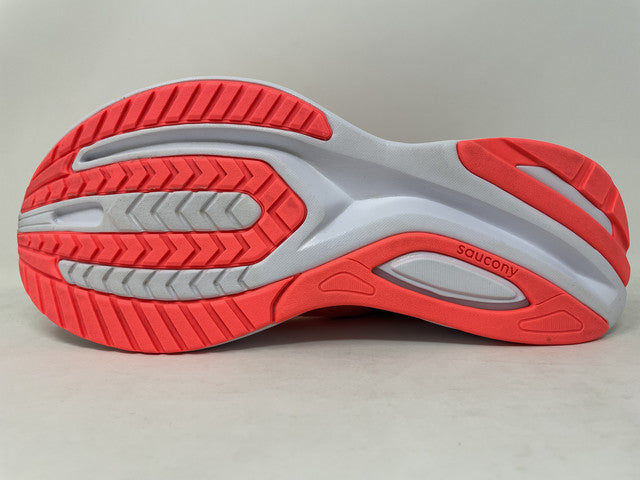 Tênis de corrida Saucony Guide 15 feminino, laranja, tamanho 10 B, médio, EUA