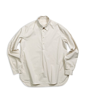 LaboArt Oversized Long Sleeve Button Front Shirt