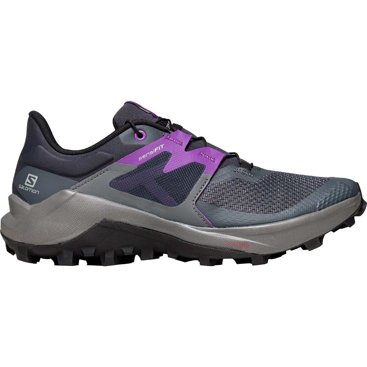 Tênis de corrida Salomon Wildcross 2 feminino India Ink/Qush