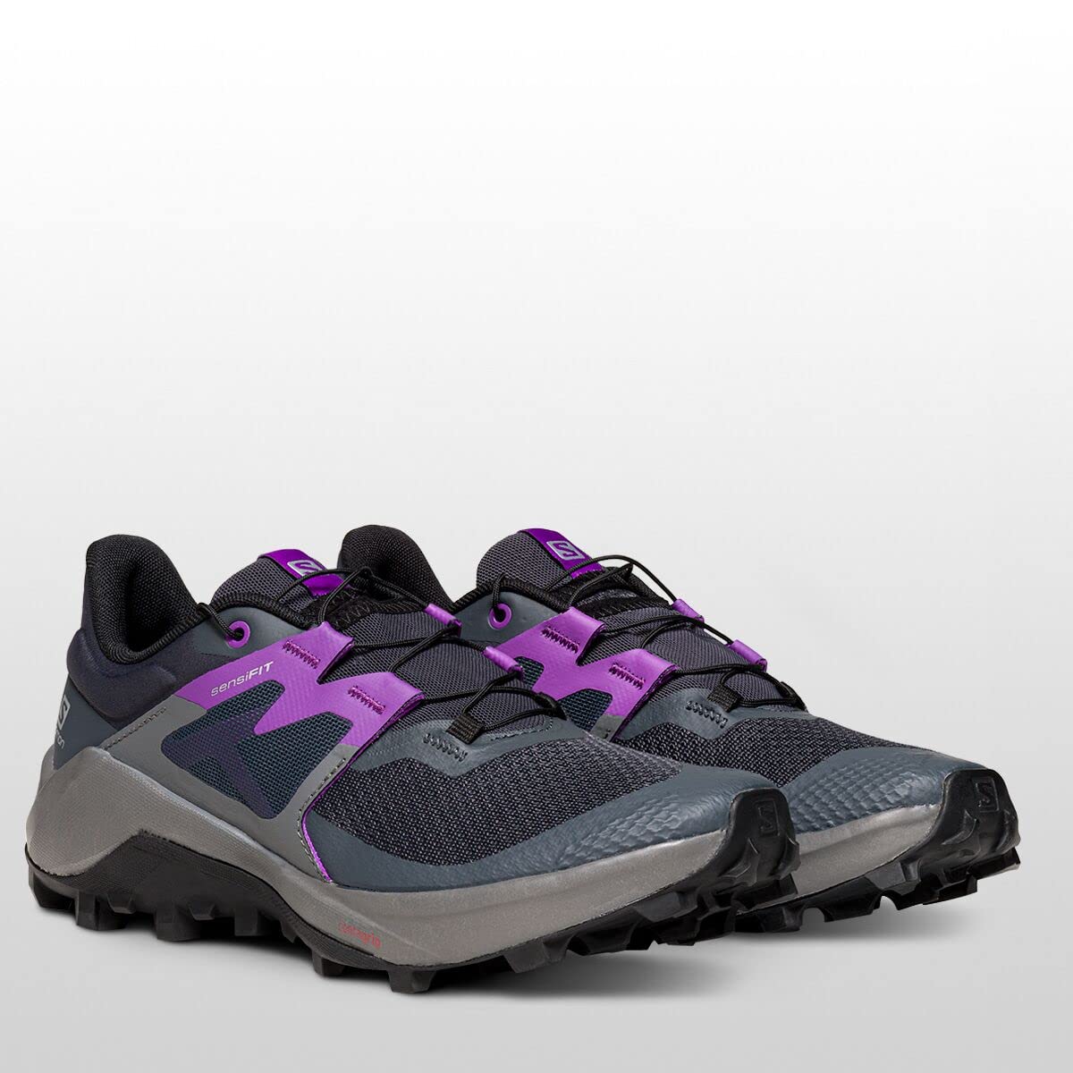 Tênis de corrida Salomon Wildcross 2 feminino India Ink/Qush