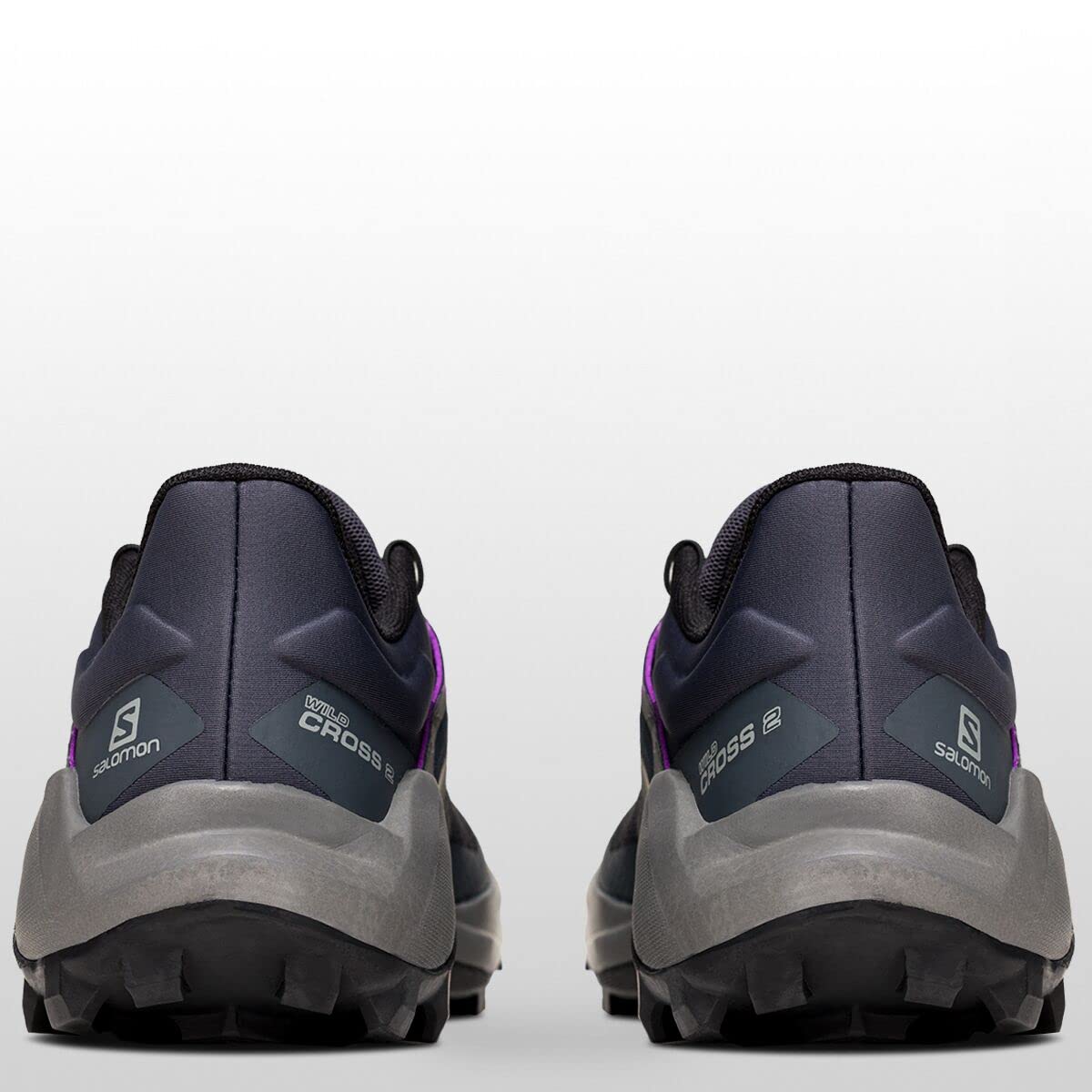 Tênis de corrida Salomon Wildcross 2 feminino India Ink/Qush