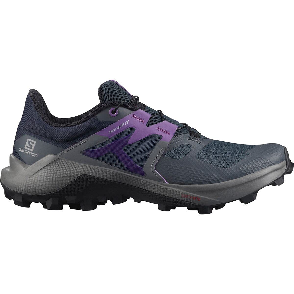 Tênis de corrida Salomon Wildcross 2 feminino India Ink/Qush