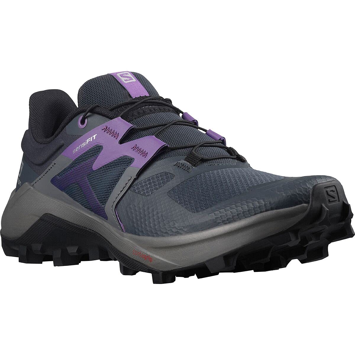 Tênis de corrida Salomon Wildcross 2 feminino India Ink/Qush