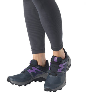 Tênis de corrida Salomon Wildcross 2 feminino India Ink/Qush