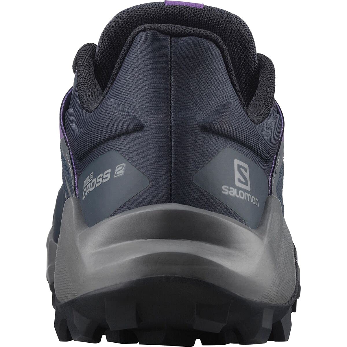 Tênis de corrida Salomon Wildcross 2 feminino India Ink/Qush