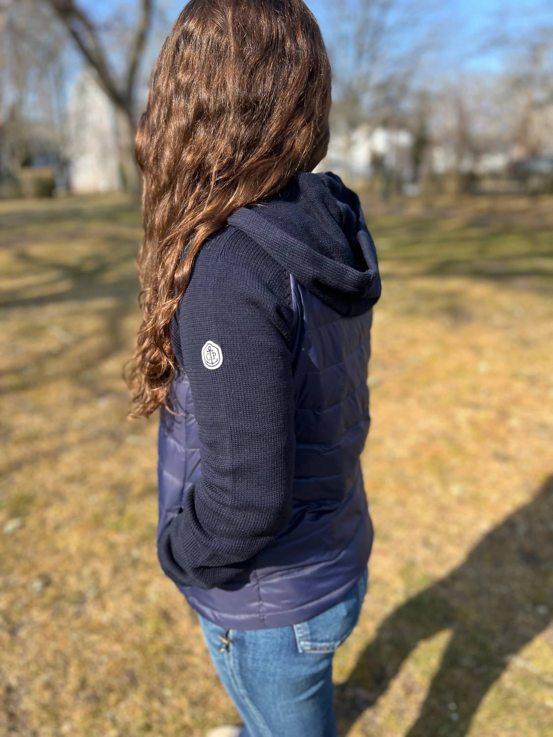 Cortland Park - Cotton Sweater Hoodie