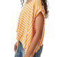Free People - CAMISETA ANJO LISTRADO