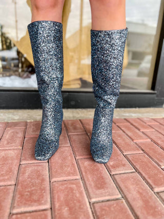 Calçados Corkys - Botas Yolo Glitter de cano alto