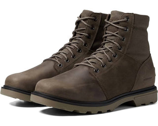 Sorel - Botas masculinas Carson Six à prova d'água