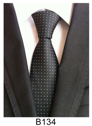 Men’s Neckties – Formal Classic Patterned Tie (50 Style Options, B Series)