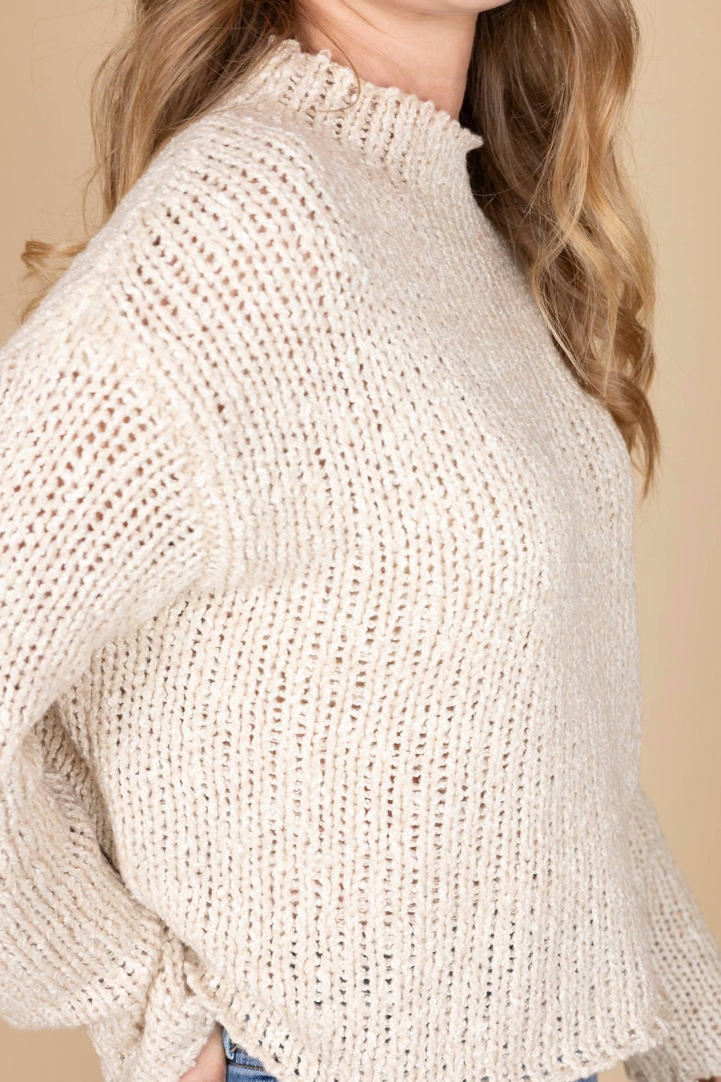 Aemi + Co - Ivy Long Sleeve Sweater