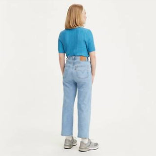 Levi'S - Calça Jeans Ribcage Straight Ankle