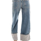 Free People - Final Countdown Cuffed Mid Rise Jeans