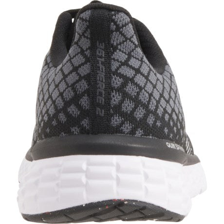 Tênis de corrida masculino 361 Degrees Fierce 2 preto/branco