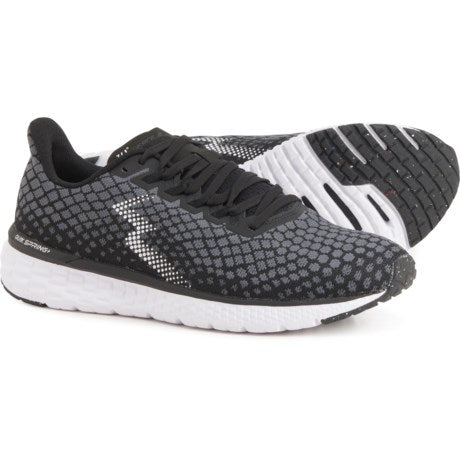 Tênis de corrida masculino 361 Degrees Fierce 2 preto/branco