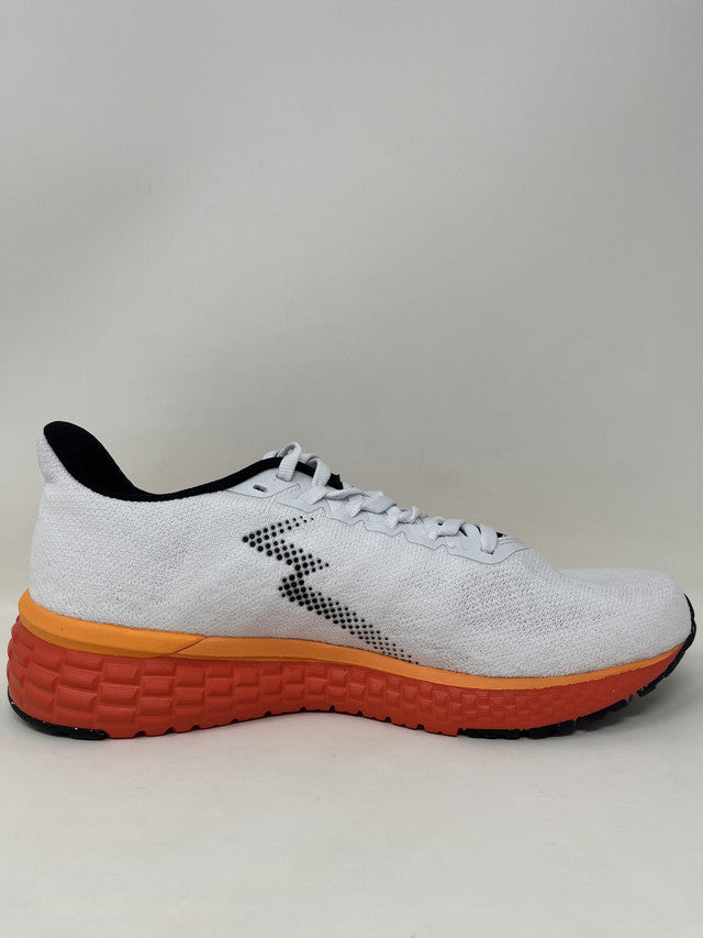 Tênis de corrida 361 Degrees Fierce 2 feminino, branco, tamanho 8 B, médio