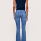 Dl1961 - Women'S - Bridget Instasculpt Raw Hem Ankle Bootcut Jeans