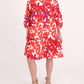 0039 Italy - Mila Ruffled Skirt Mini Dress