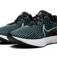 Tênis de corrida Nike React Infinity Fk 3 feminino preto/turquesa