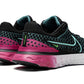 Tênis de corrida Nike React Infinity Fk 3 feminino preto/turquesa