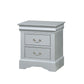 Louis Philippe Accent Nightstand