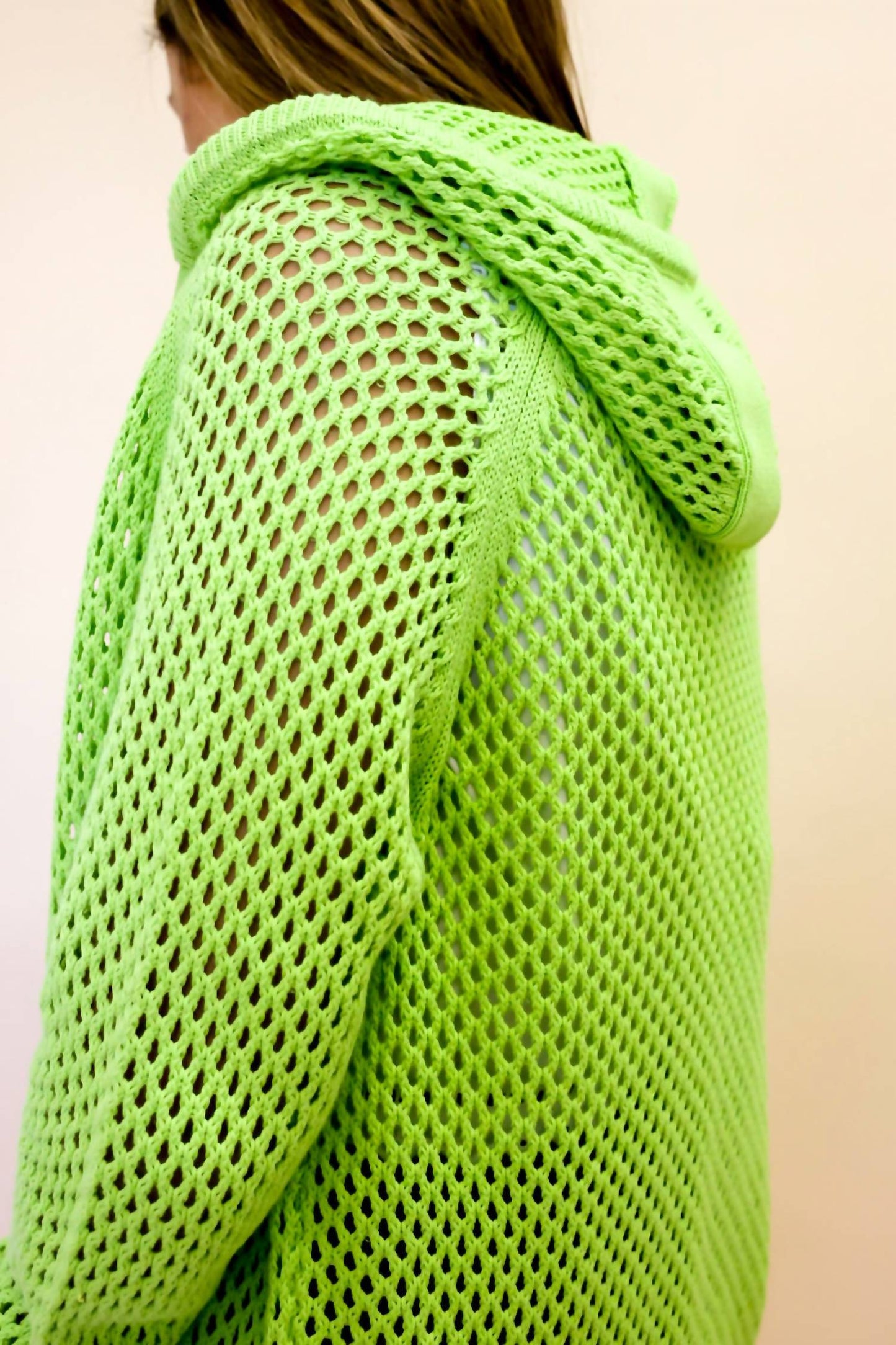 27 Miles Malibu - Georgina Mesh Knit Sweater