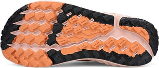 Tênis de corrida de trilha ALTRA Outroad feminino vermelho/laranja tamanho 9 B médio