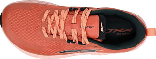 Tênis de corrida de trilha ALTRA Outroad feminino vermelho/laranja tamanho 9 B médio