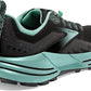 Tênis de trilha Brooks Cascadia 16 feminino, preto/ébano/yucca