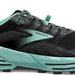 Tênis de trilha Brooks Cascadia 16 feminino, preto/ébano/yucca