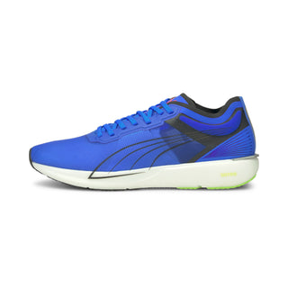 Tênis de corrida Puma Liberate Nitro masculino, preto