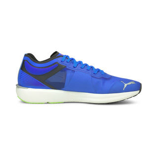 Tênis de corrida Puma Liberate Nitro masculino, preto