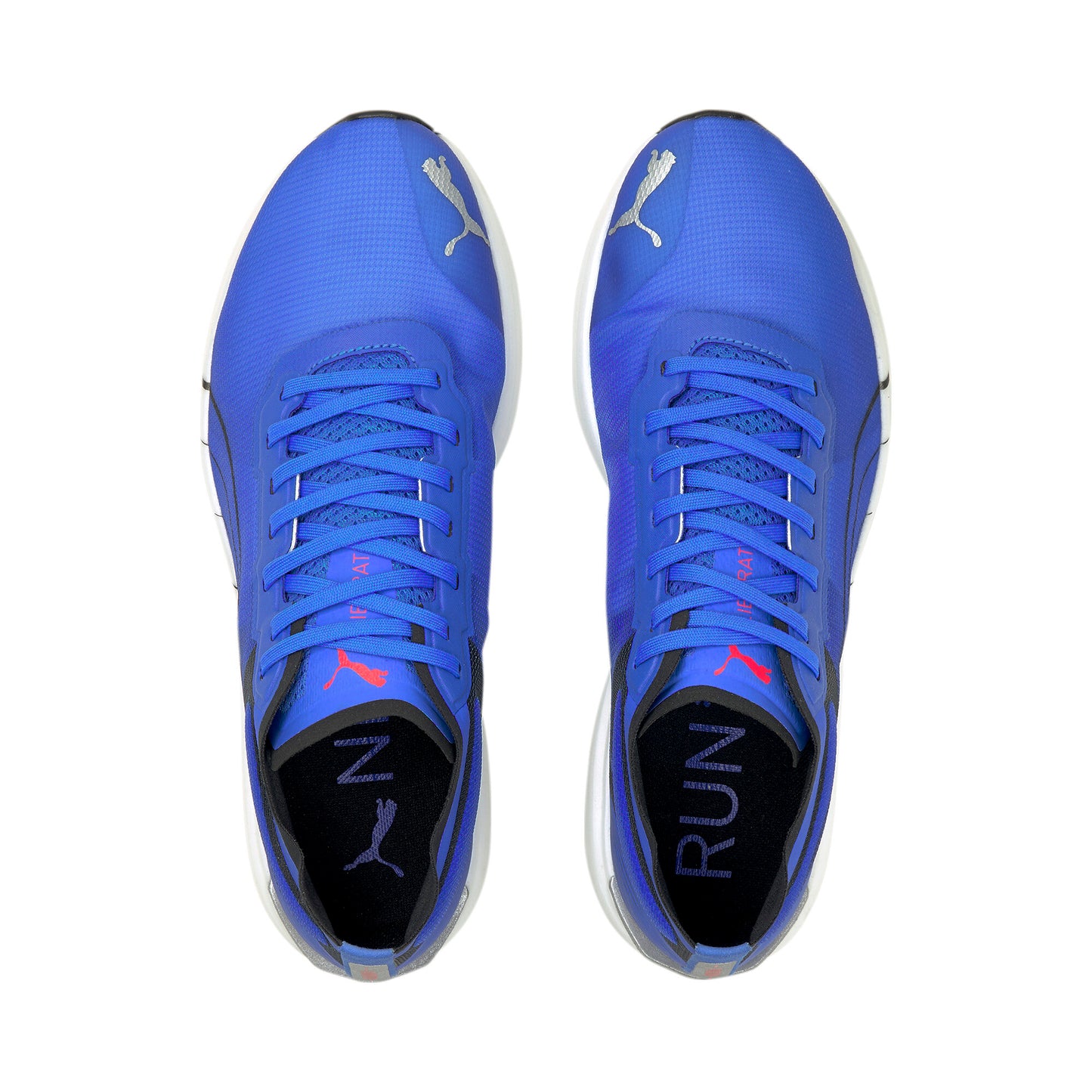 Tênis de corrida Puma Liberate Nitro masculino, preto