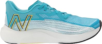 Tênis New Balance Fuelcell Rebel V2 Feminino Branco/Céu Virtual